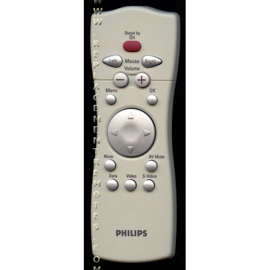 Philips RC331602/01 Consumer Electronics Remote Control