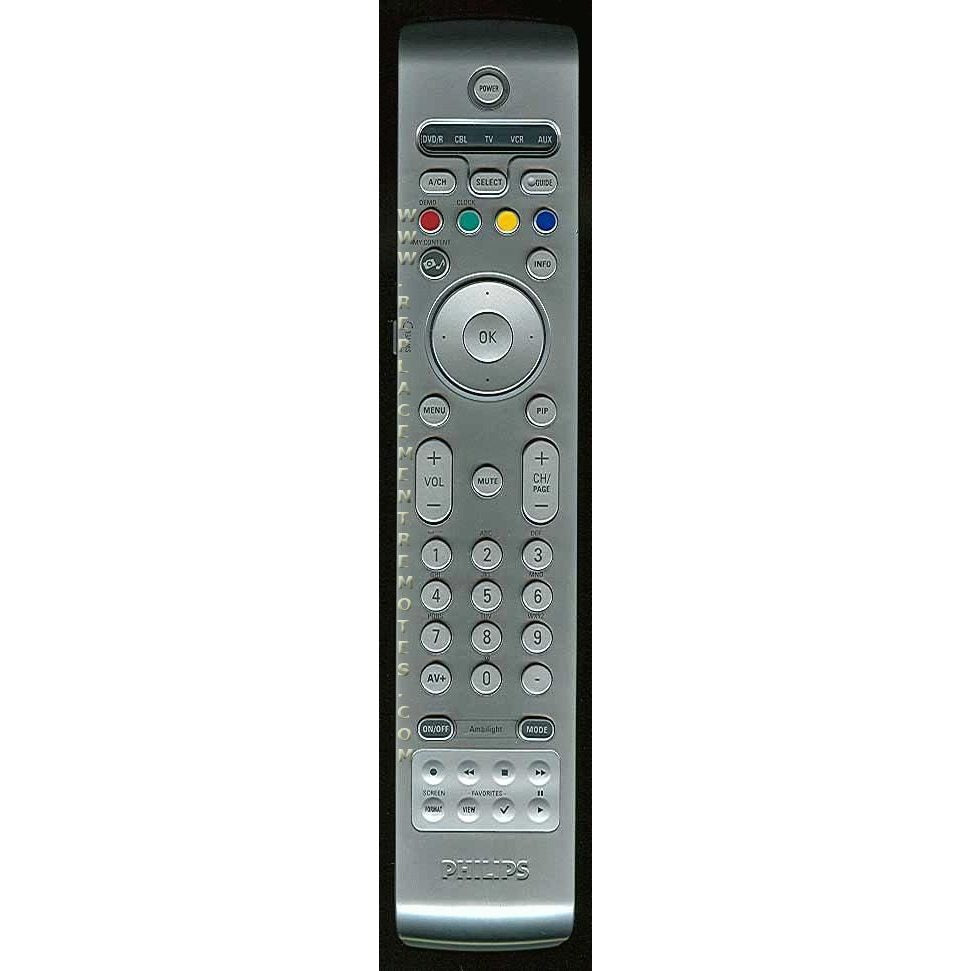 Philips RC4308/01B TV Remote Control