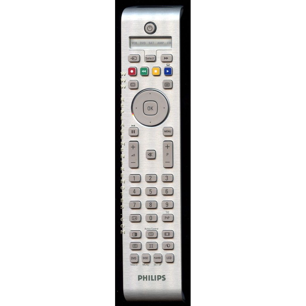 Philips RC4361/01B TV Remote Control