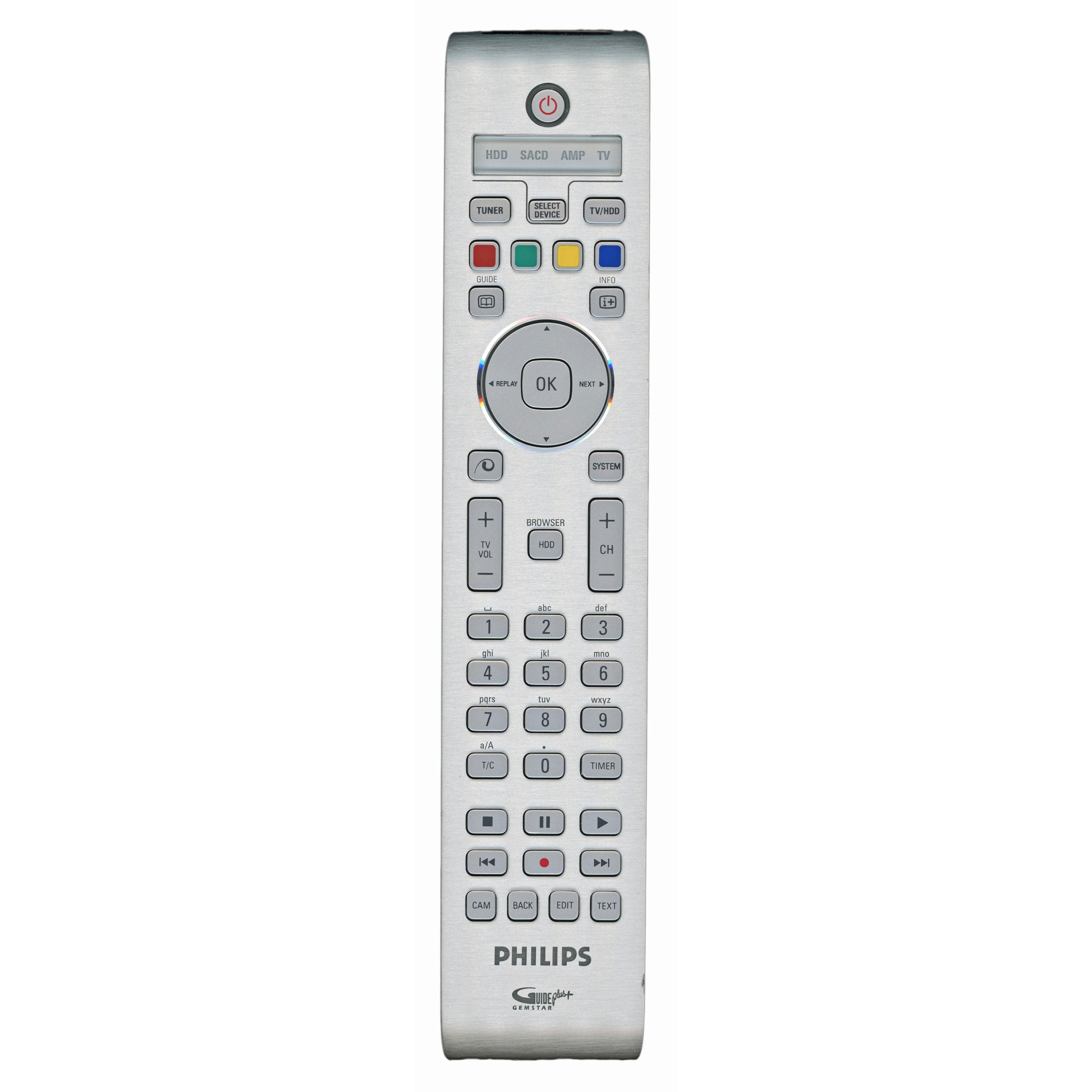 Philips RC4363/01 DVR Remote Control