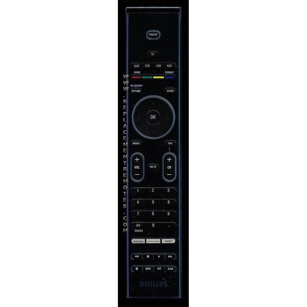 Philips RC4411/01S Consumer Electronics Remote Control