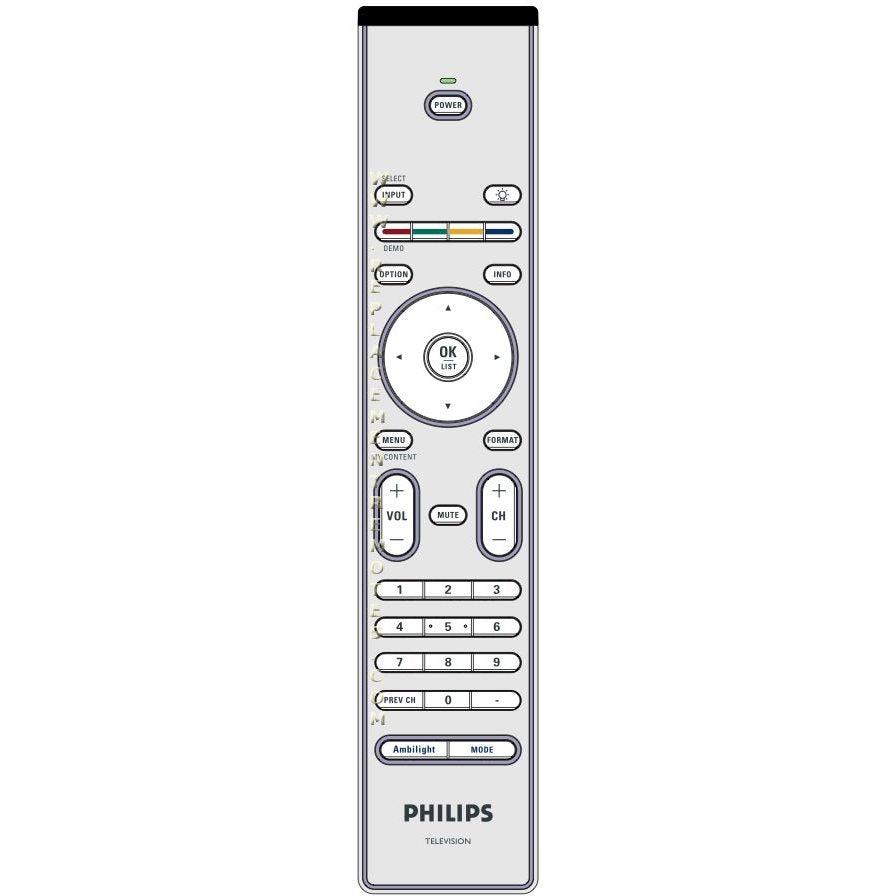 Philips RC4551/01B TV Remote Control