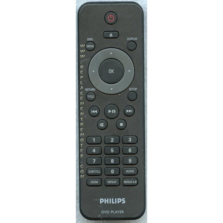 Philips RC5110 DVD Remote Control