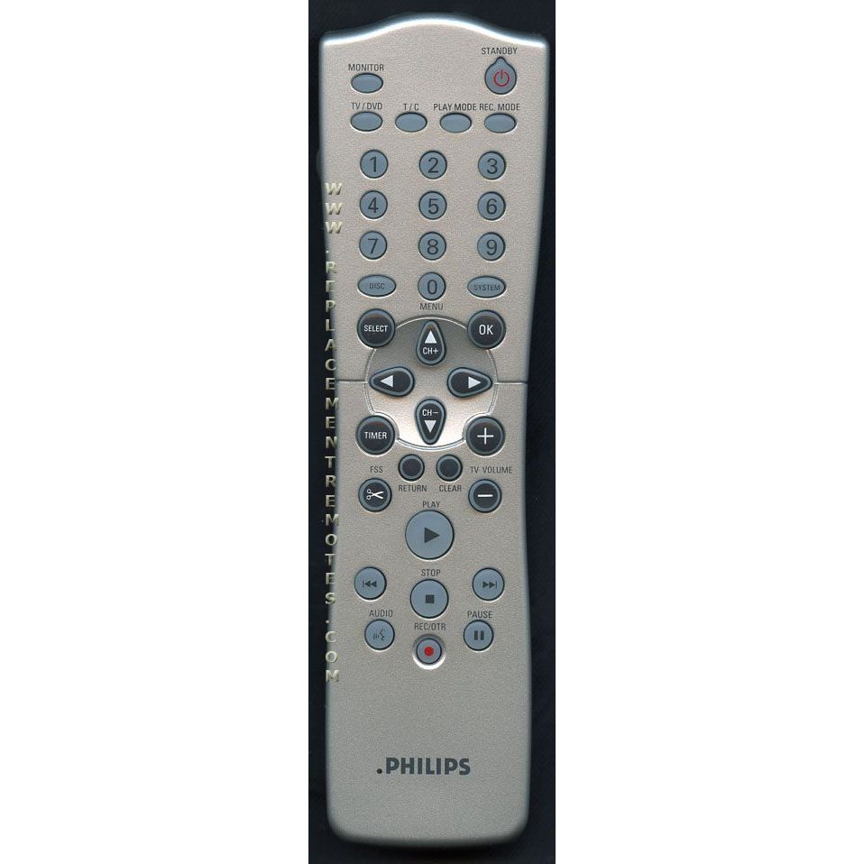 Philips RC5115/01 DVDR Remote Control