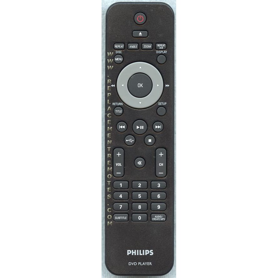 Philips RC5211 DVD Remote Control