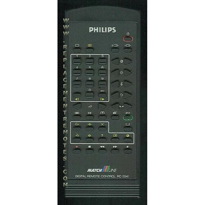 Philips RC5541 Monitor Remote Control