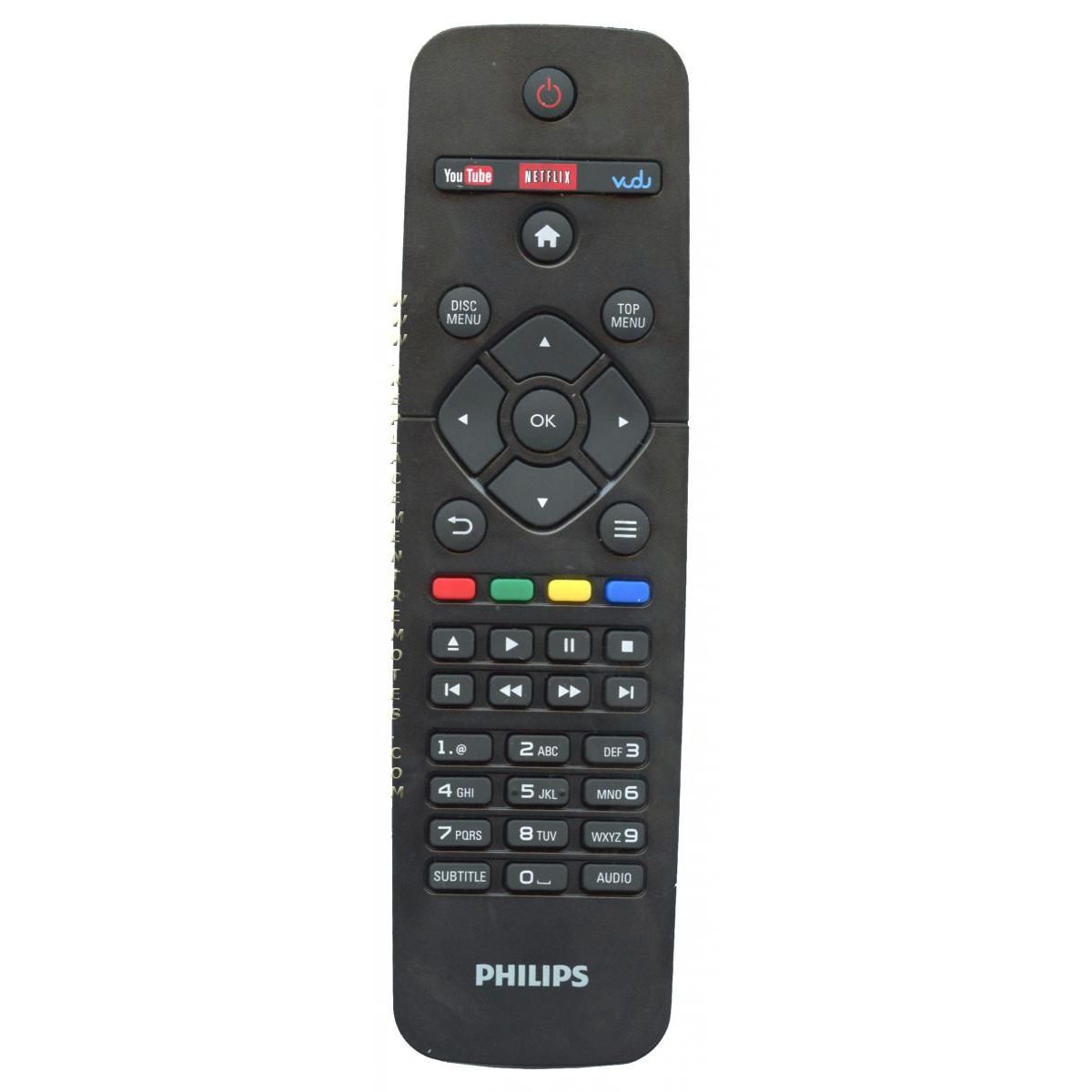 Philips RC5830 Blu-ray Remote Control