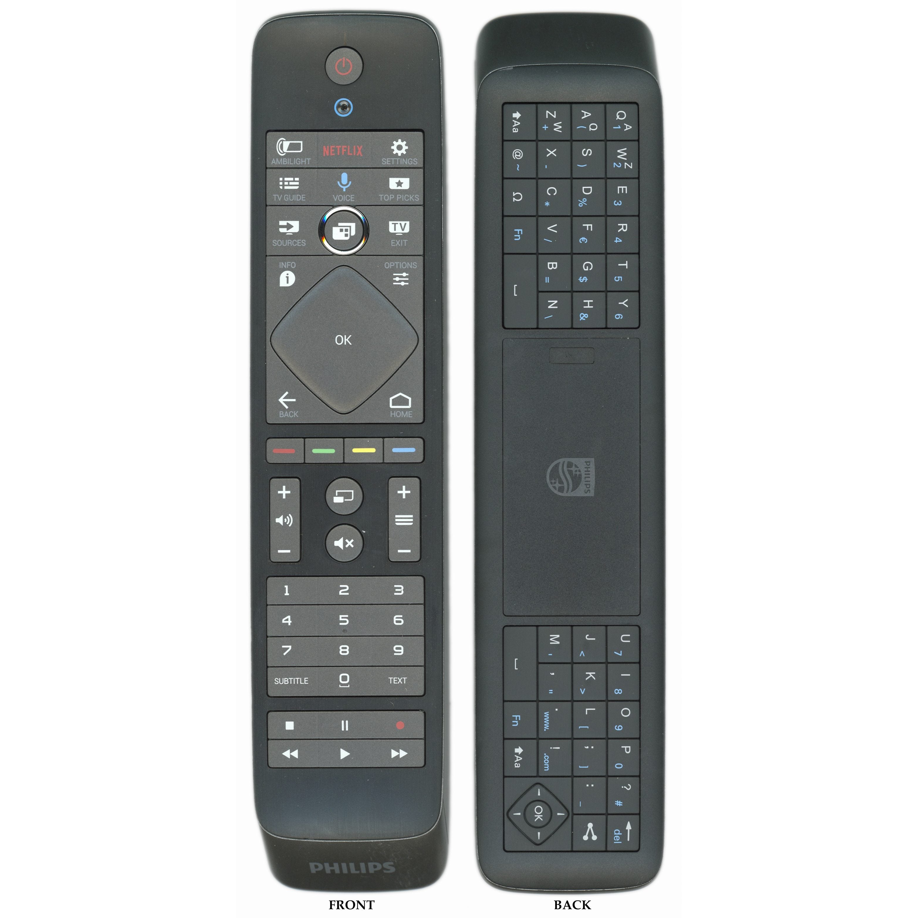 Philips RC6P Touch TV Remote Control