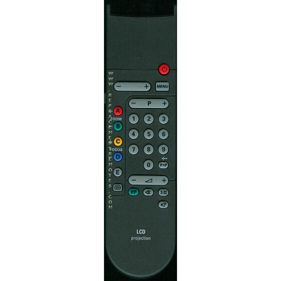 Philips RC7504/00 Projector Remote Control