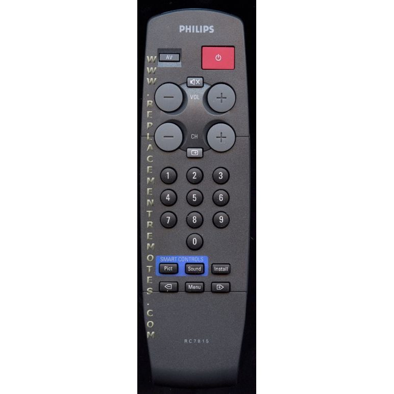 Philips RC7815/01 TV Remote Control