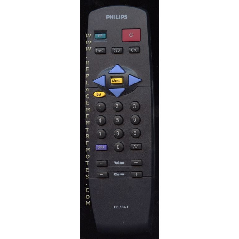 Philips RC7844/01 TV Remote Control