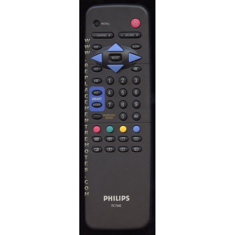 Philips RC7940/01 TV Remote Control