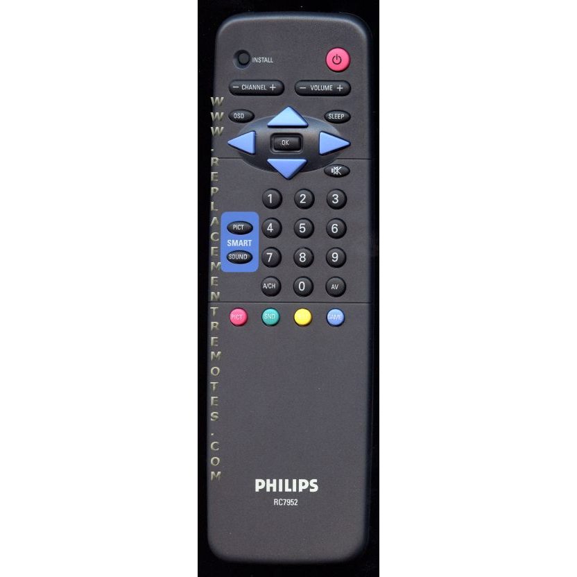 Philips RC7952/01 TV Remote Control