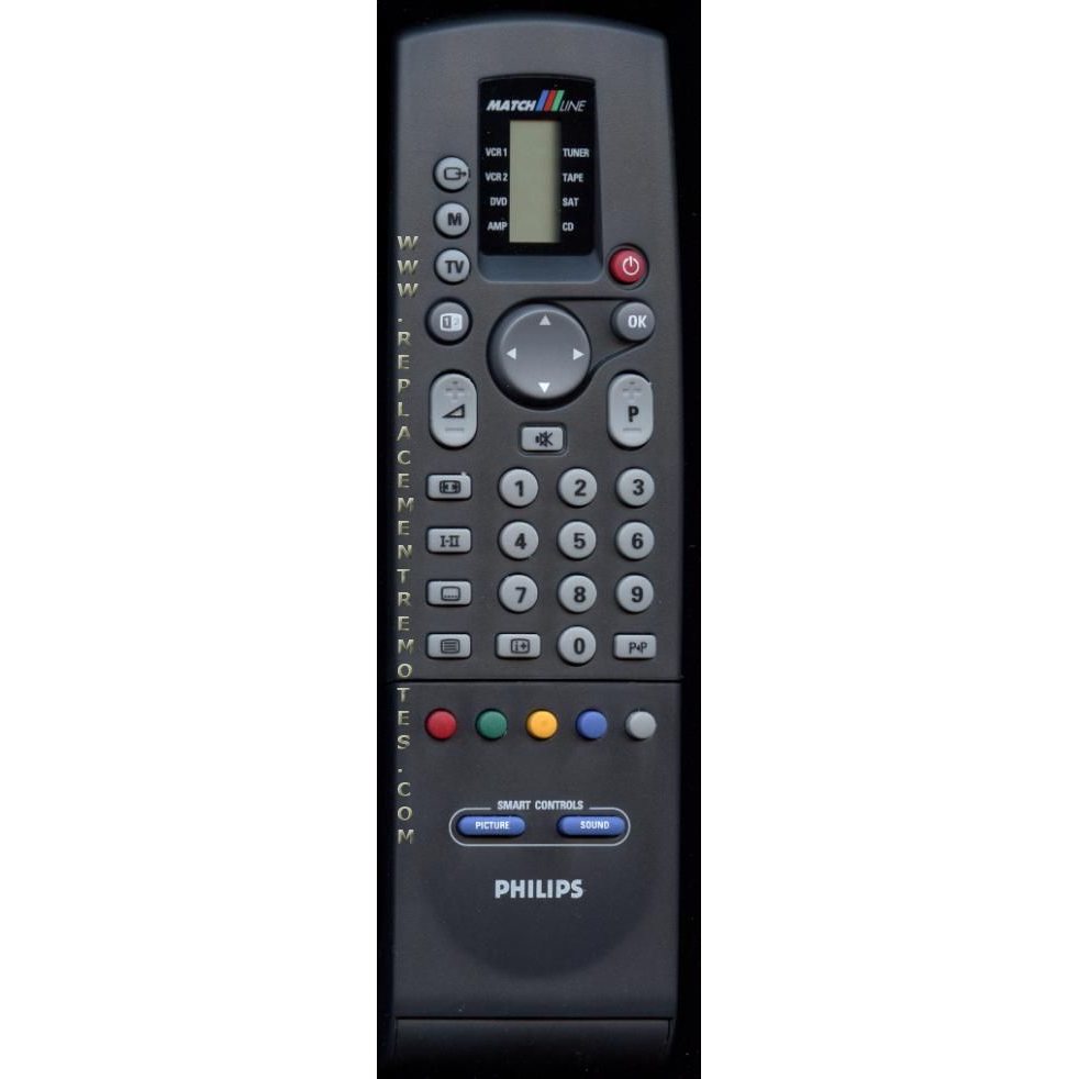 Philips RC8106/01 TV Remote Control