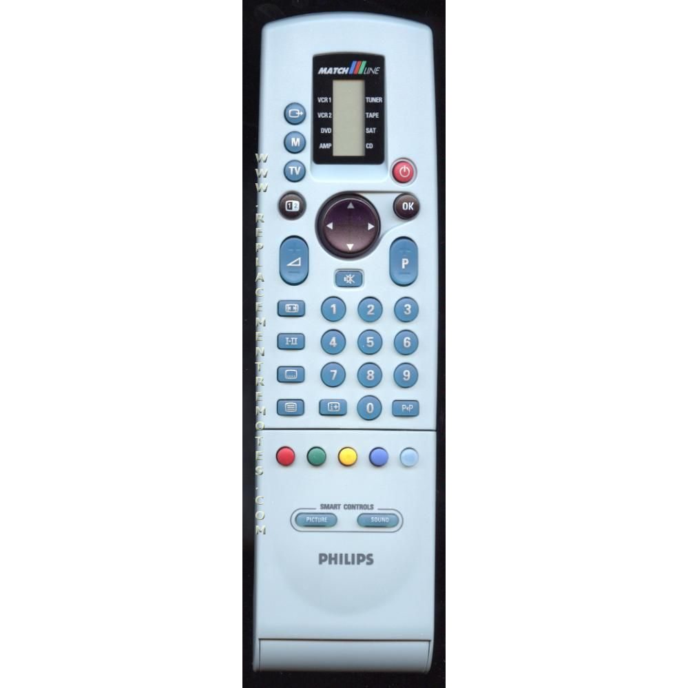 Philips RC8108/01 TV Remote Control