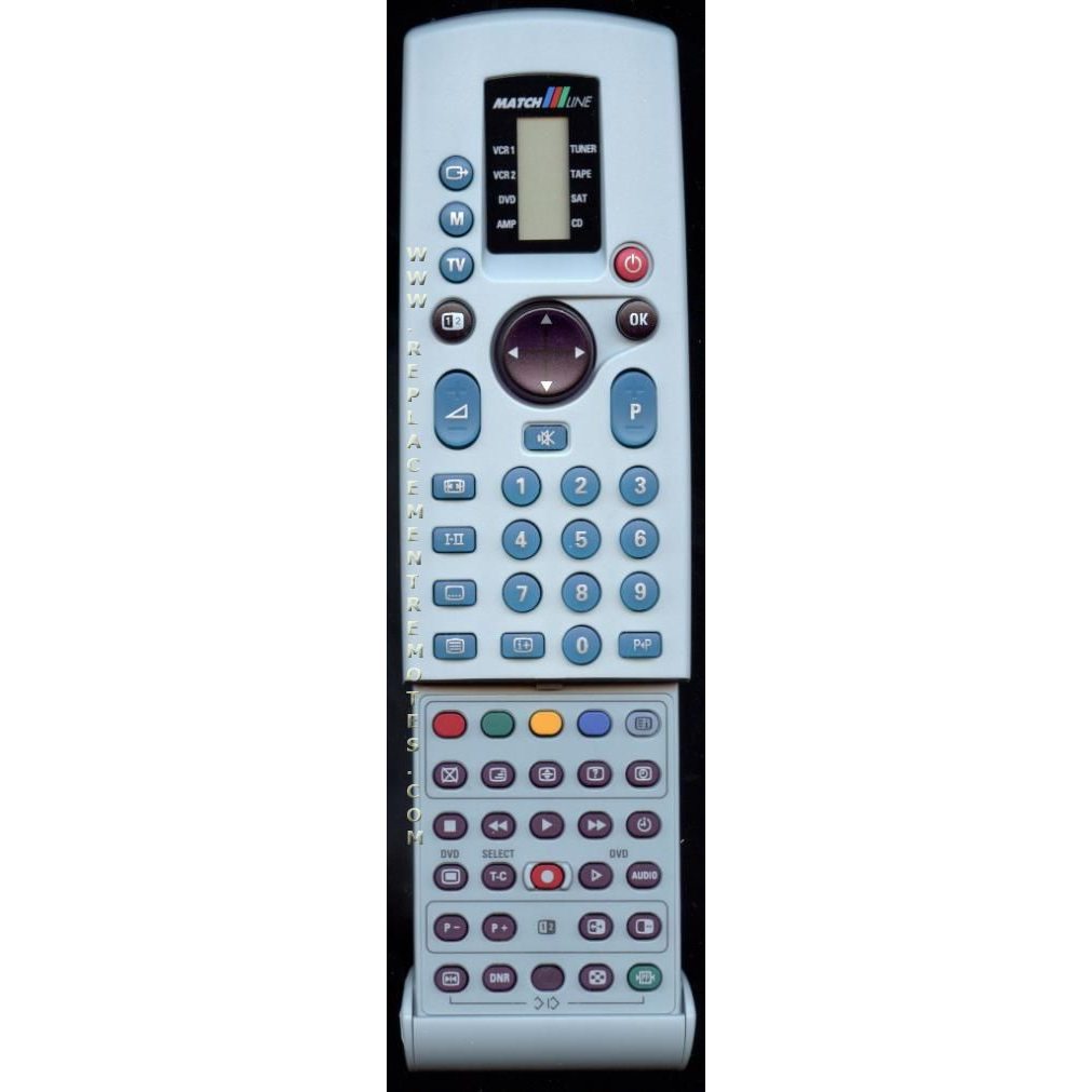 Philips RC8108/01 TV Remote Control