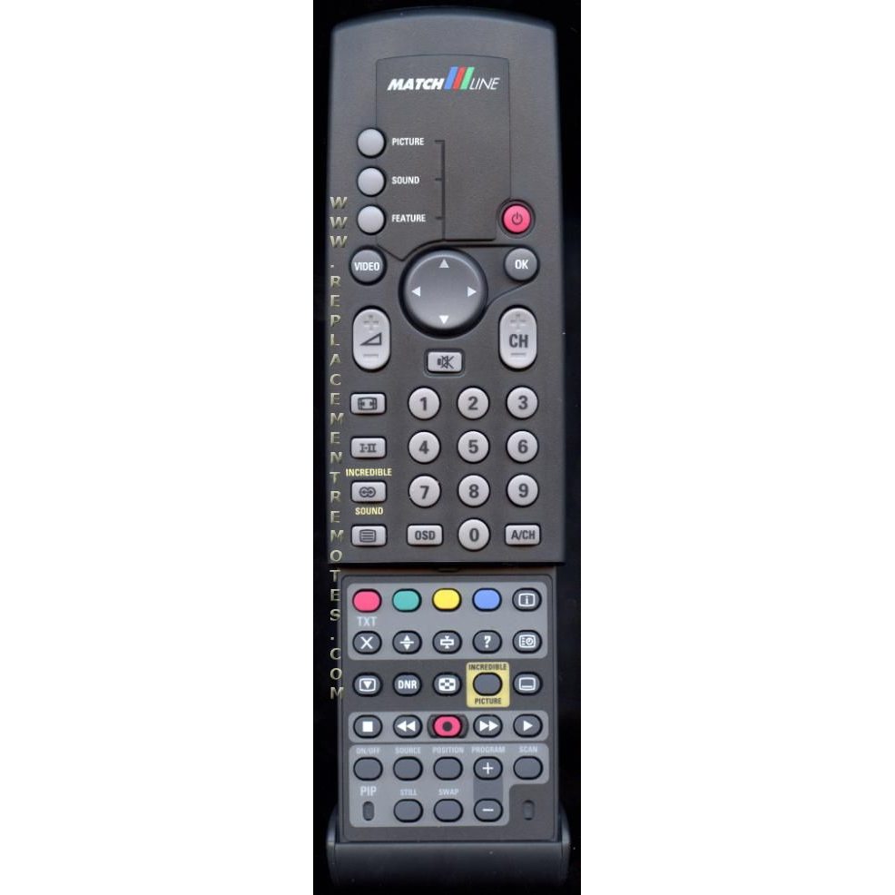 Philips RC8151/01 TV Remote Control