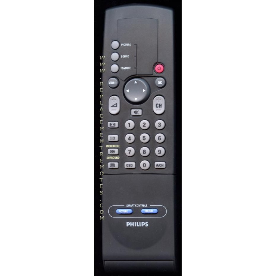 Philips RC8171/01 TV Remote Control