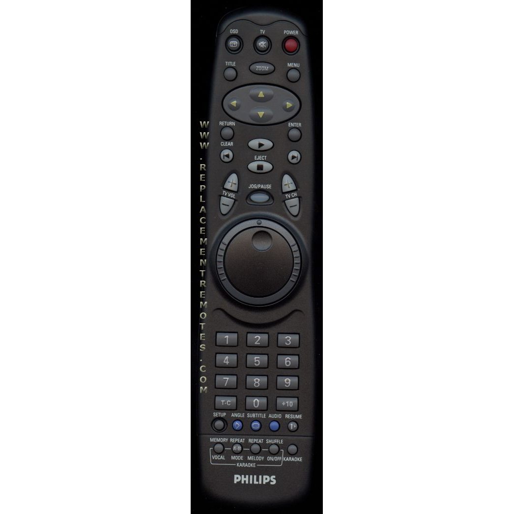 Philips RC8403/01 DVD Remote Control