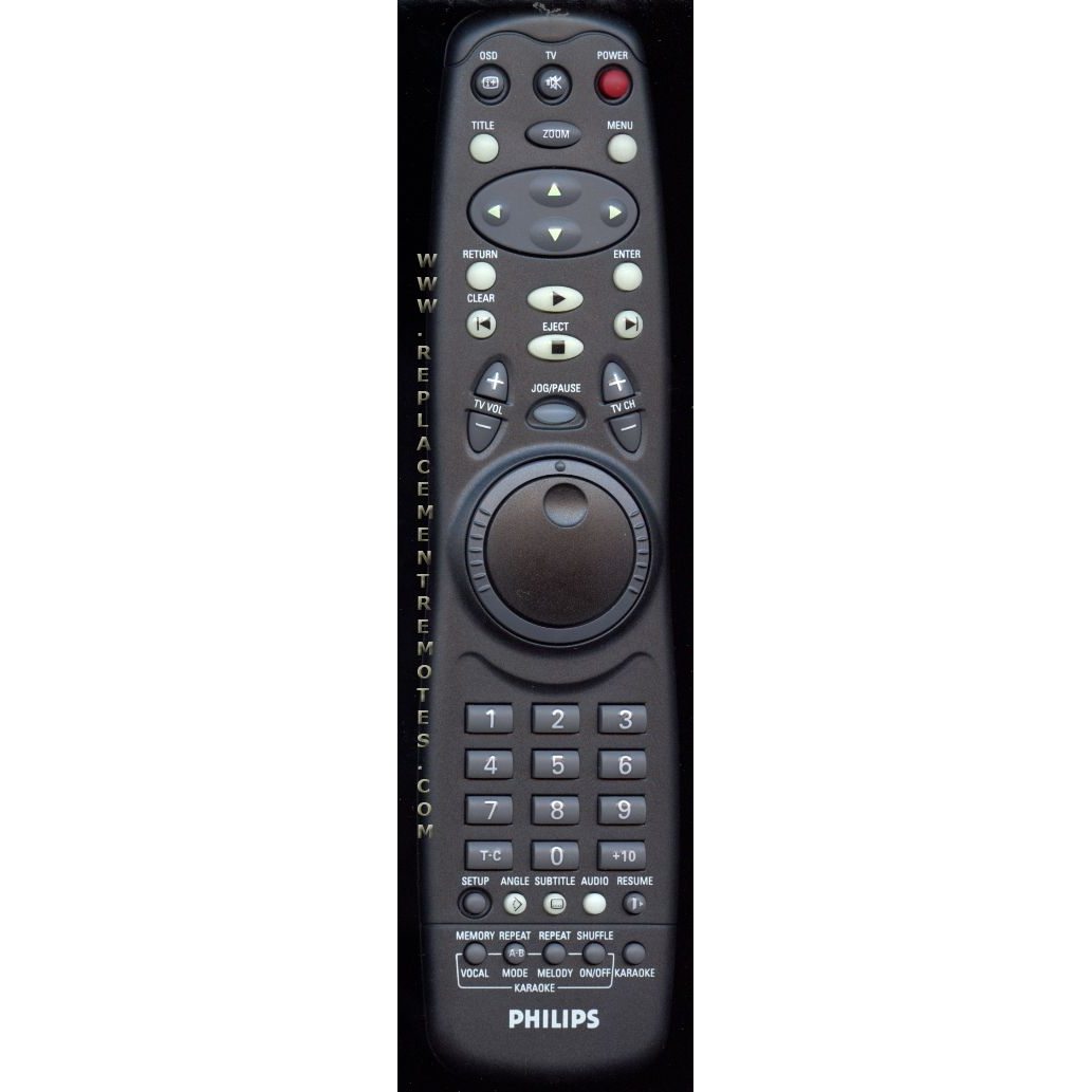 Philips RC8406/01 Audio Remote Control