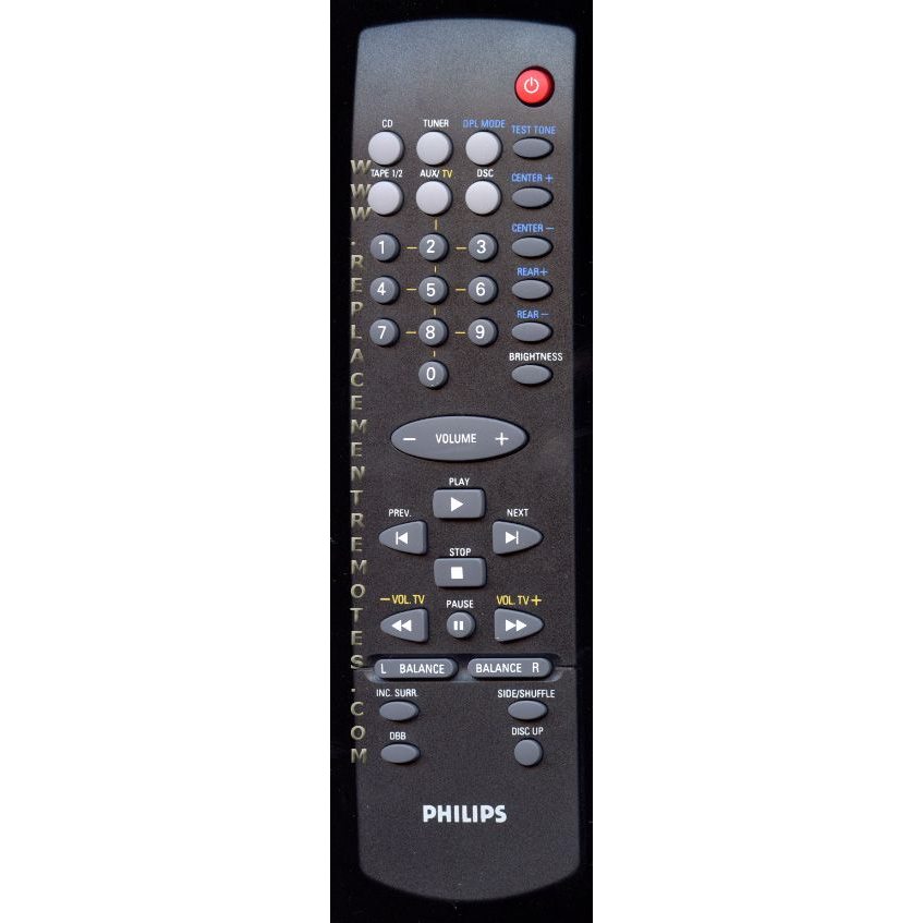 Philips RC8608/01 Audio Remote Control