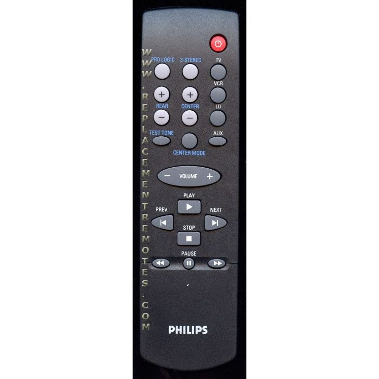 Philips RC8812/01 Audio Remote Control