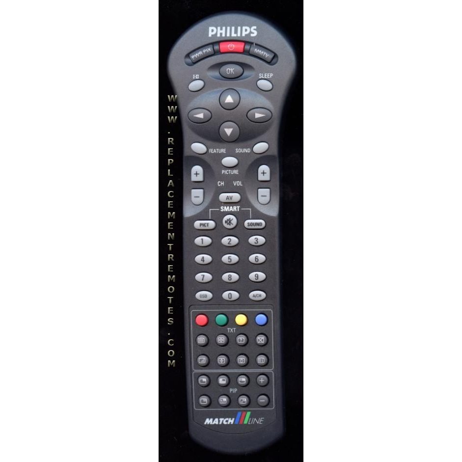 Philips RC8921/01 TV Remote Control