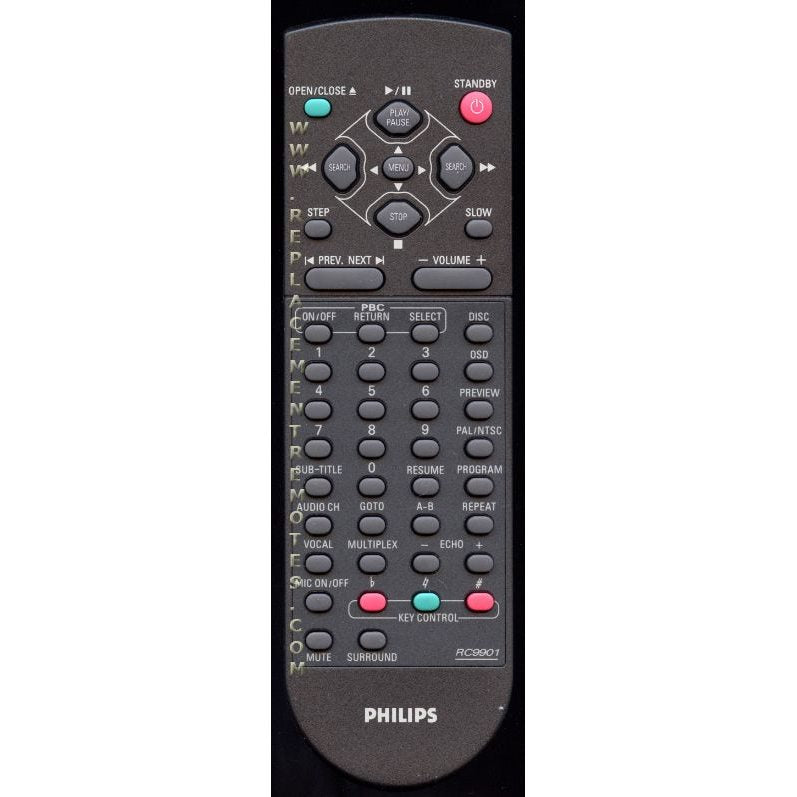 Philips RC9901 DVD Remote Control