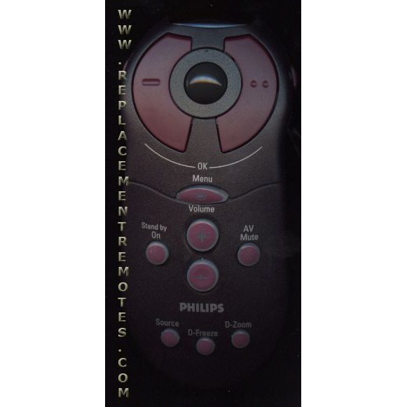 Philips RC9921/01 Consumer Electronics Remote Control