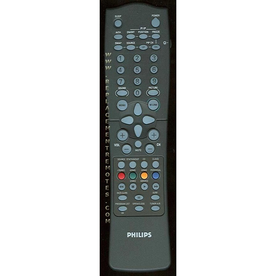 Philips RCA10U81FX TV Remote Control