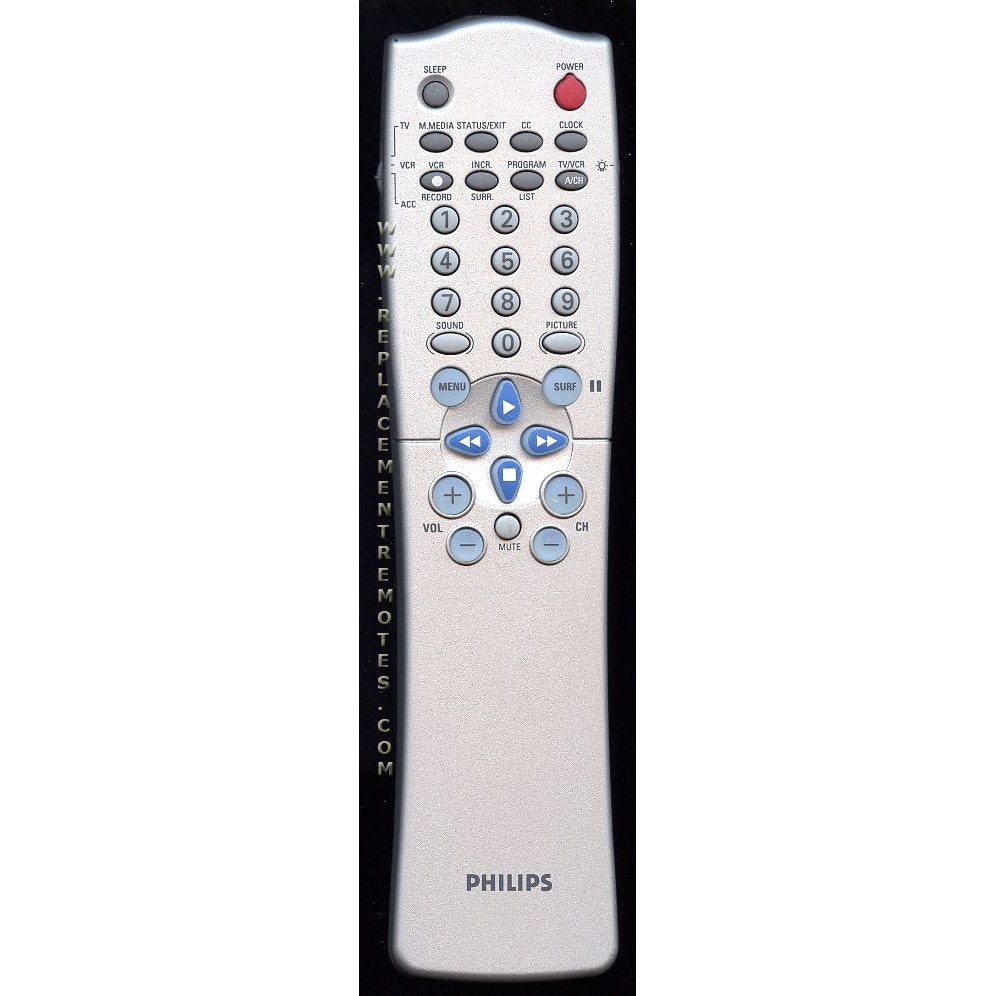 Philips RCA81BXS TV Remote Control