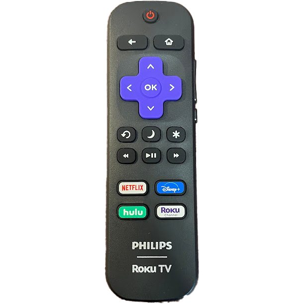 Philips RCALIR / 32260007546 Roku TV Remote Control