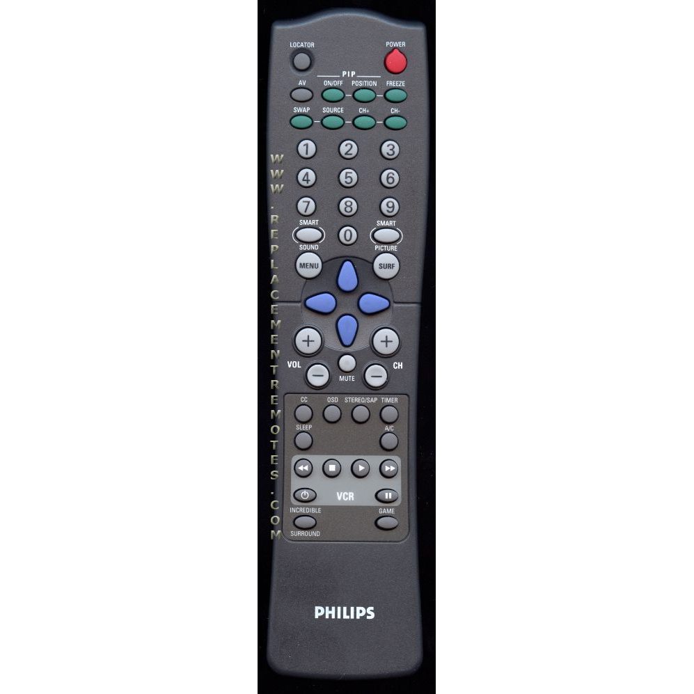 Philips RCB98C TV Remote Control