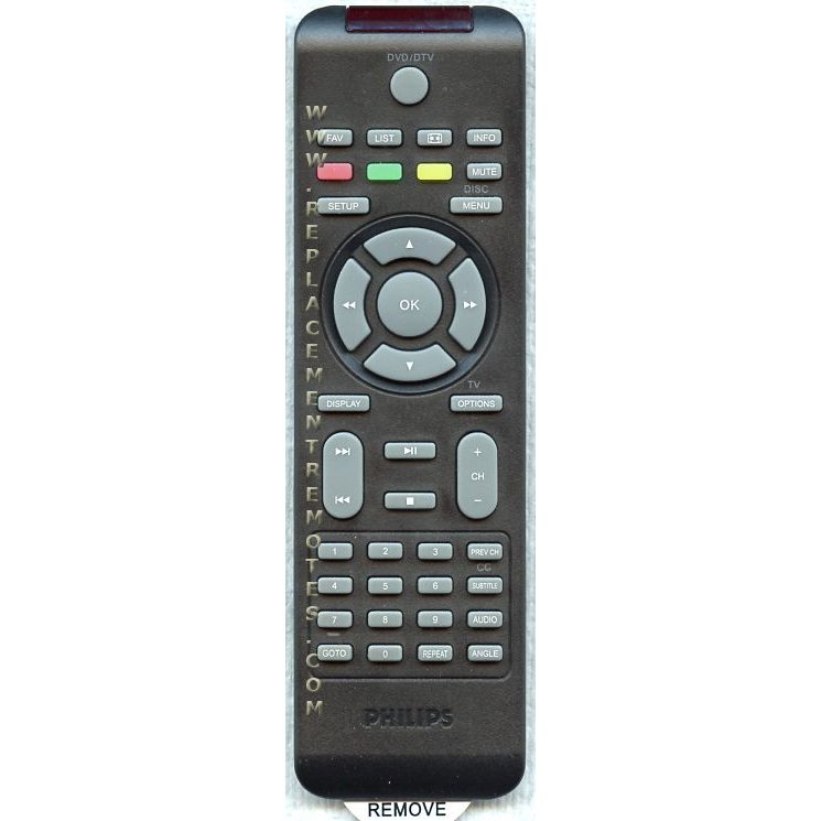 Philips RCNN243 Satellite Remote Control