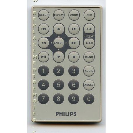 Philips RCNN275 DVD Remote Control