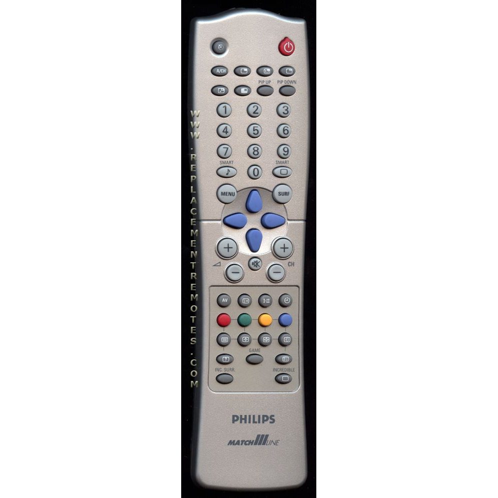 Philips RCS82DRF TV Remote Control