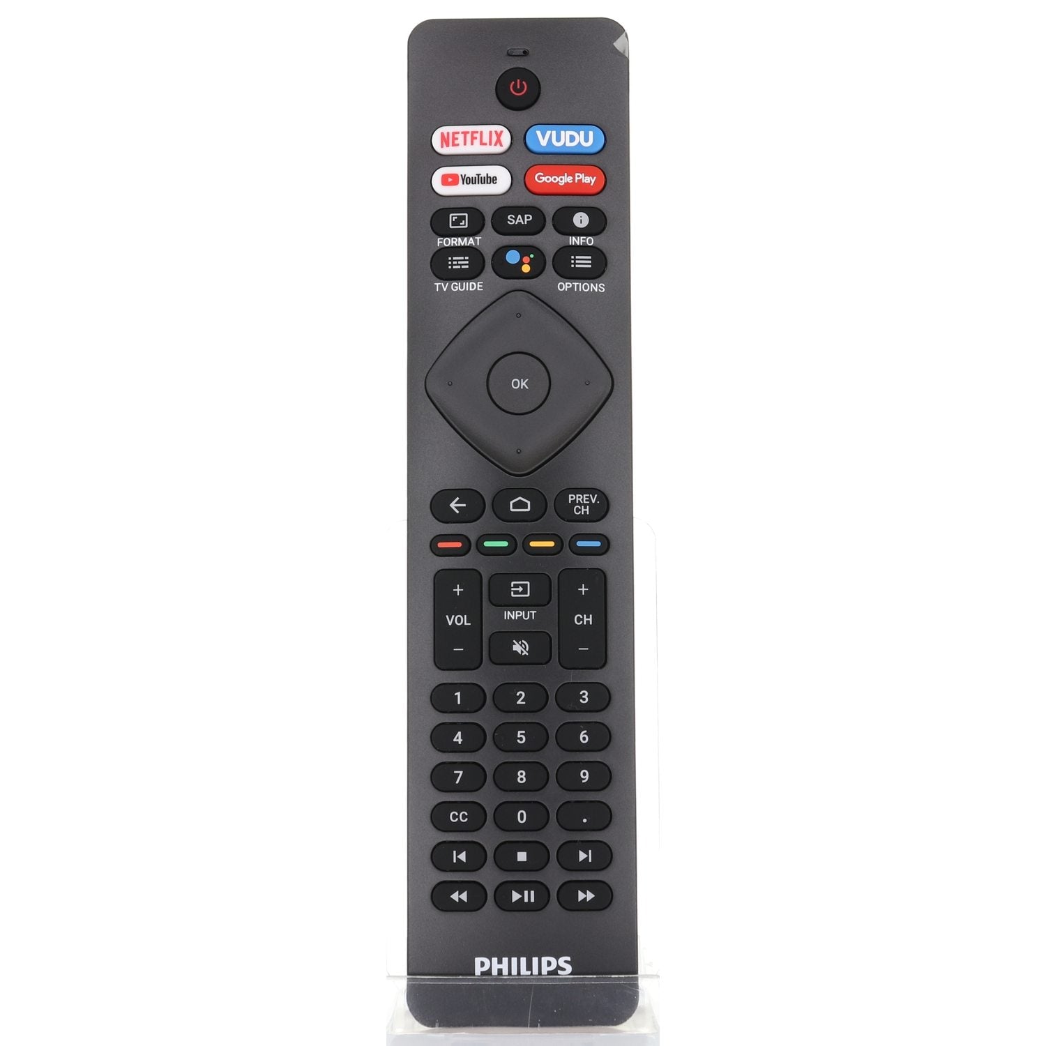 Télécommande pour téléviseur Android Philips RF402A