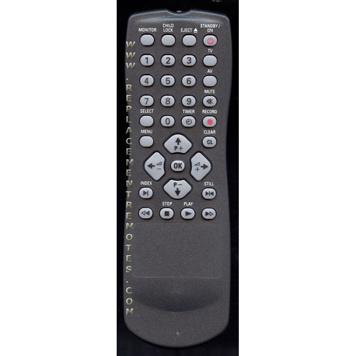 Philips RT111/201 TV/VCR Remote Control