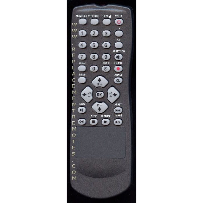 Philips RT111/204 VCR Remote Control