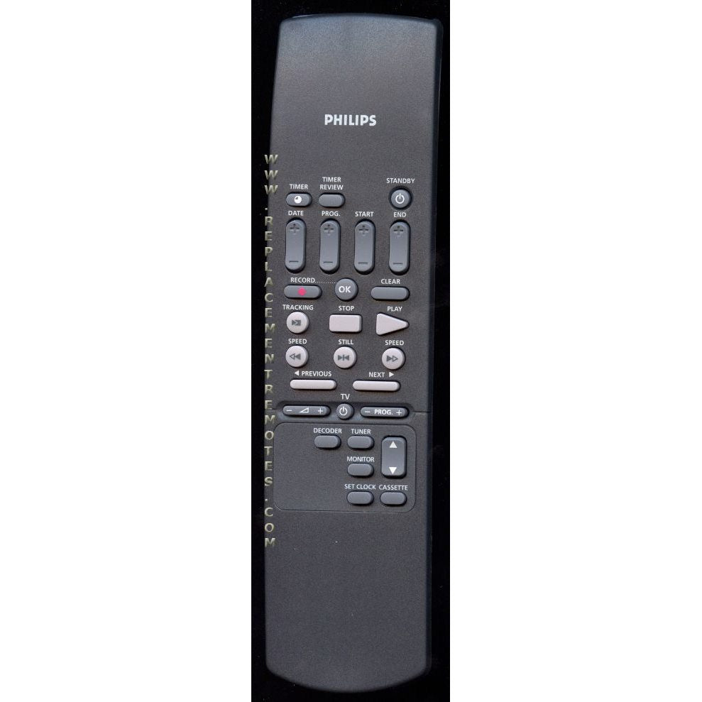 Philips RT140/114 VCR Remote Control