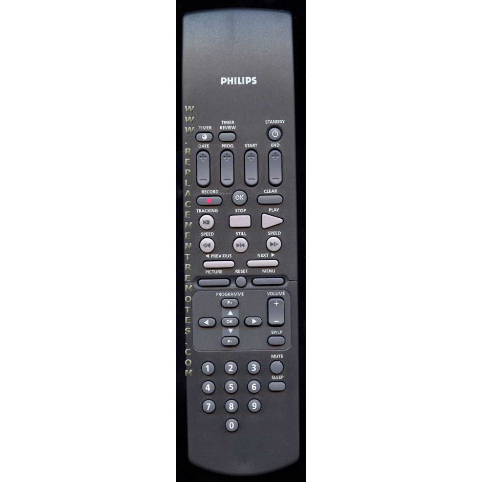 Philips RT140/513 VCR Remote Control