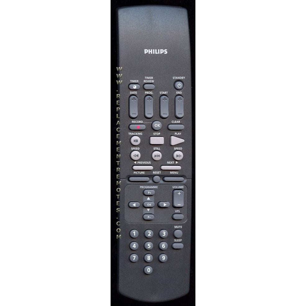 Philips RT151/513 VCR Remote Control