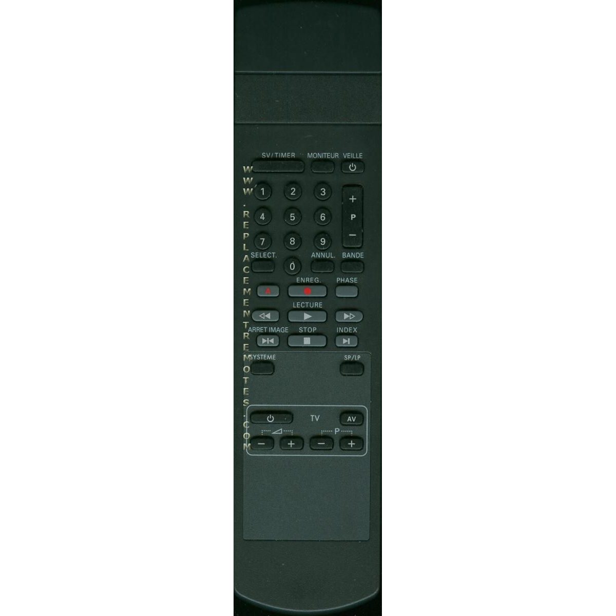 Philips RT165/204 Consumer Electronics Remote Control