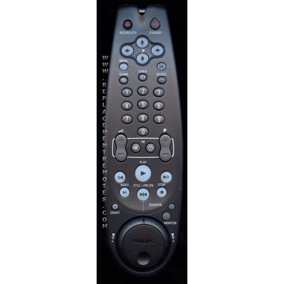 Philips RT16587/101 VCR Remote Control