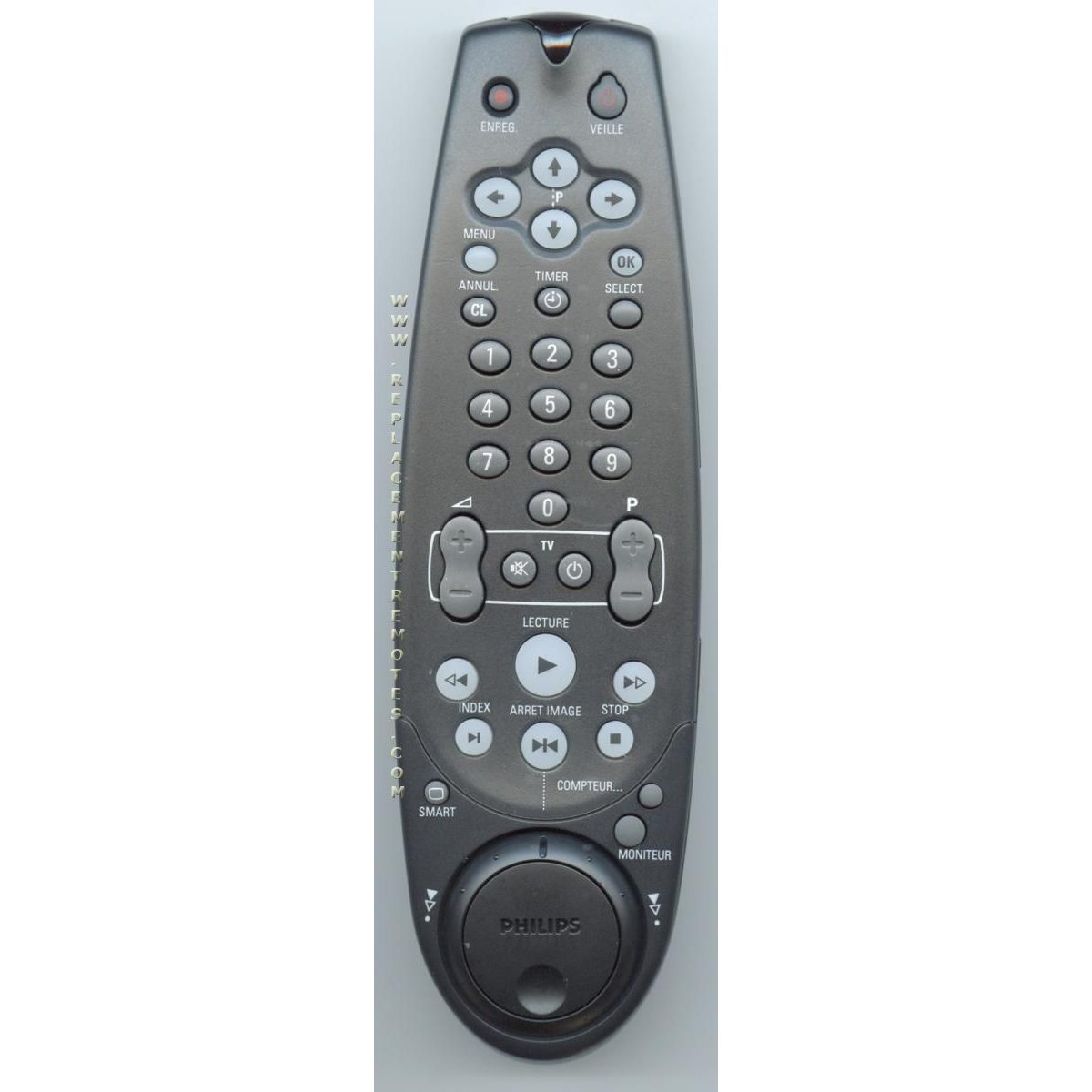 Philips RT16587/104 Consumer Electronics Remote Control