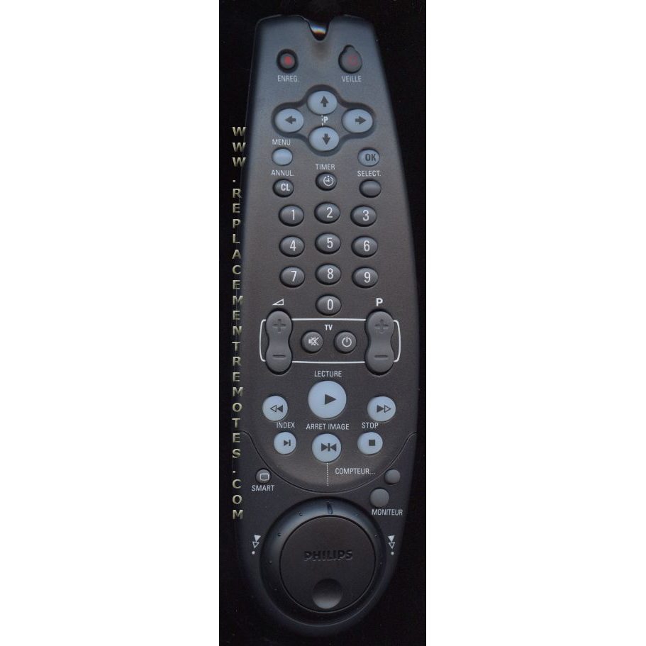 Philips RT16587/104 VCR Remote Control