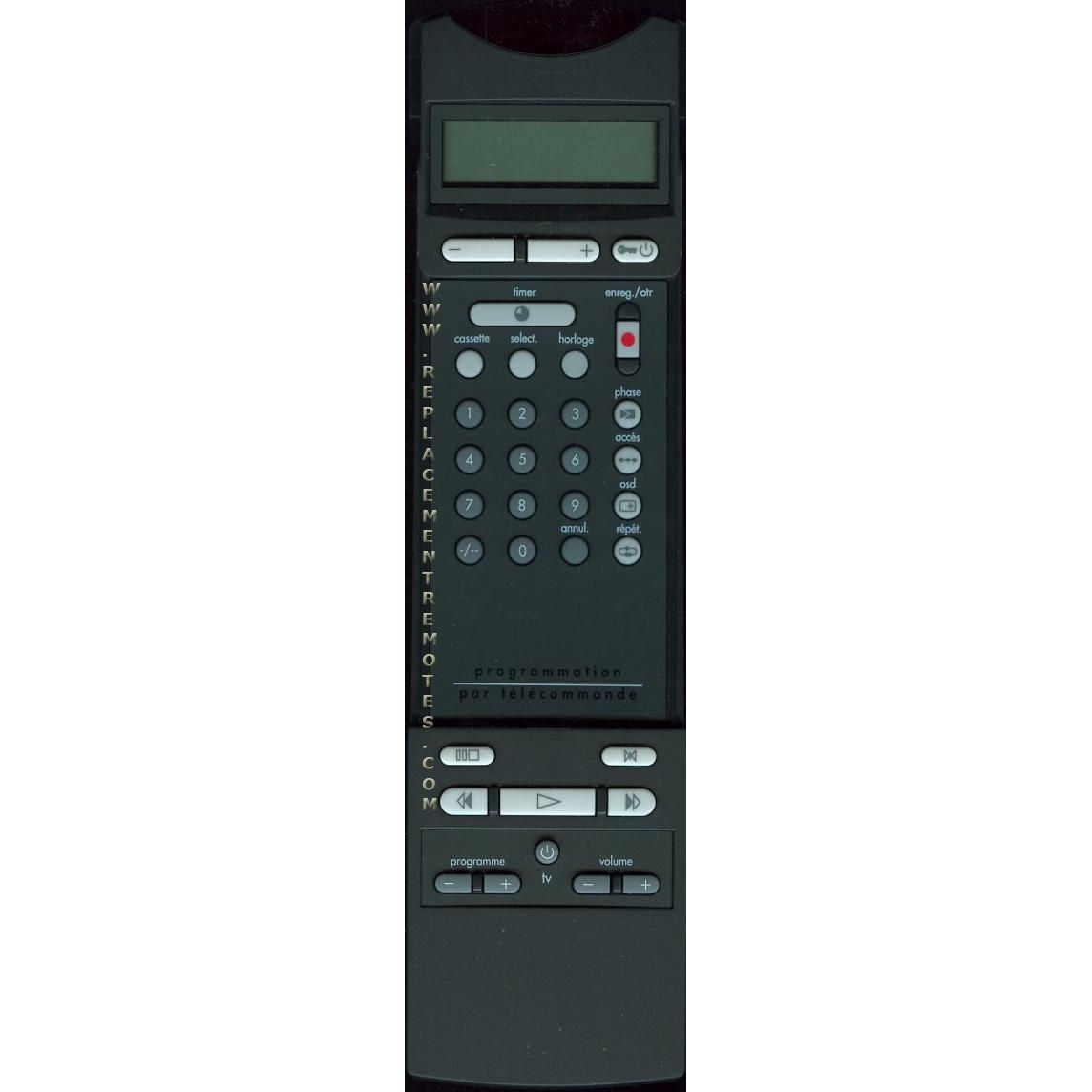 Philips RT210/241 Consumer Electronics Remote Control