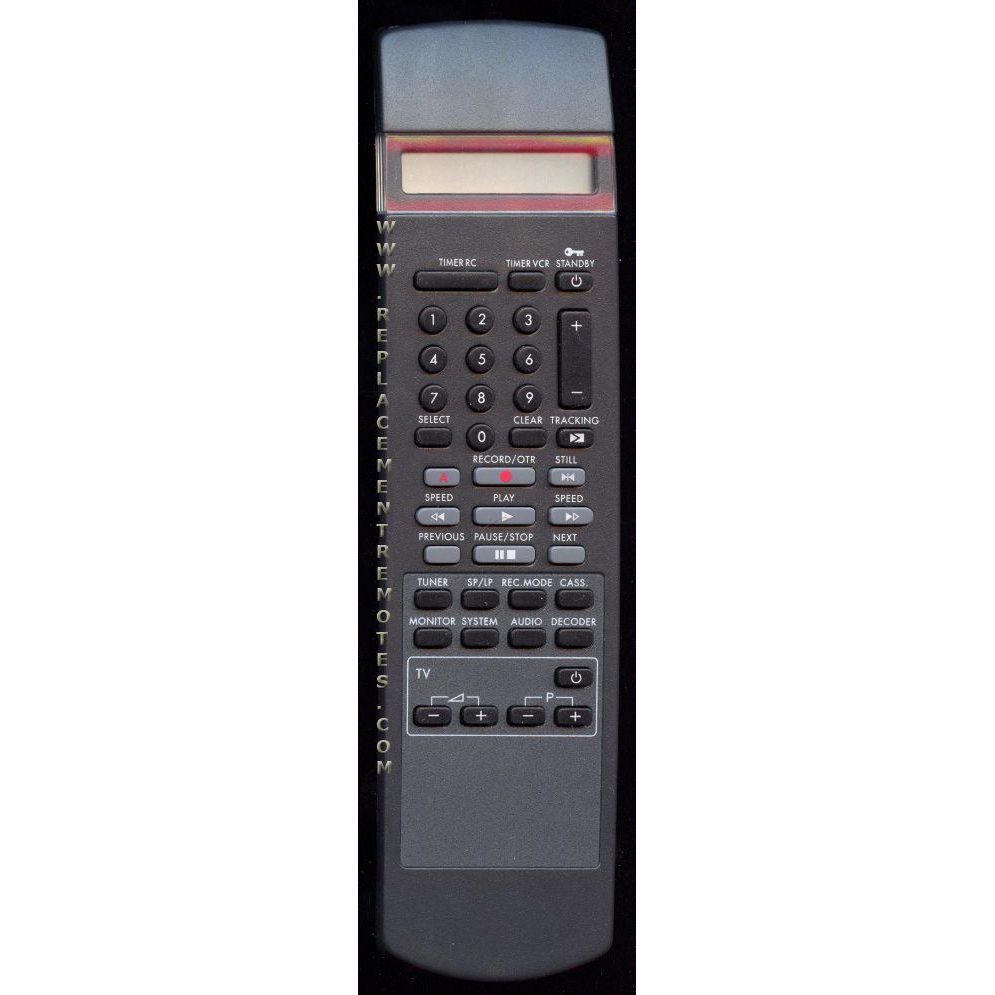 Philips RT240/214 VCR Remote Control