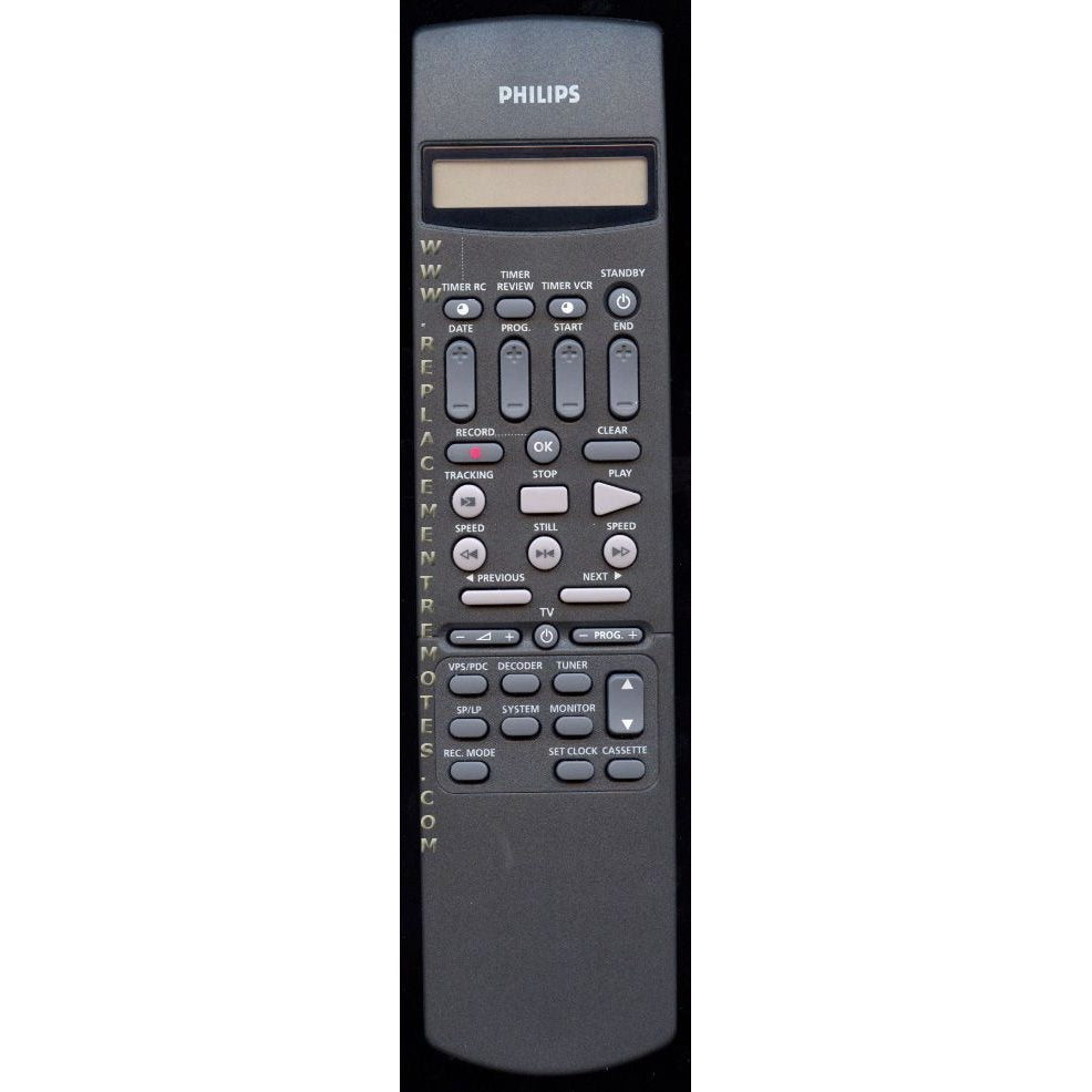 Philips RT241/114 VCR Remote Control