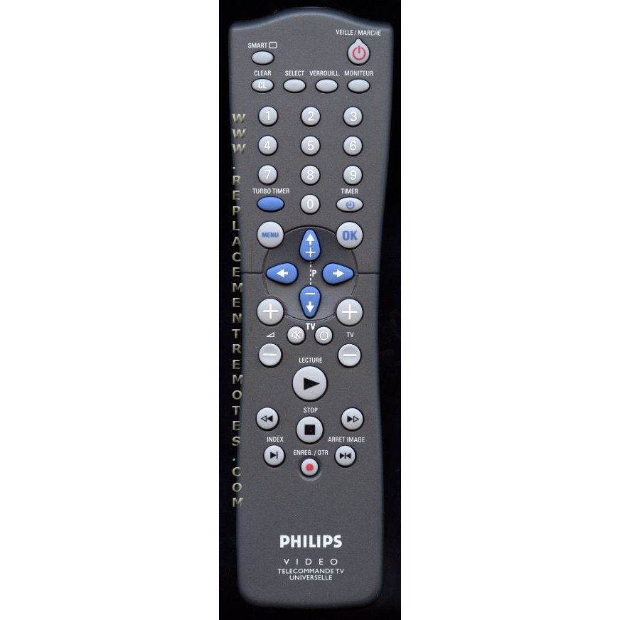 Philips RT25114/104 TV Remote Control